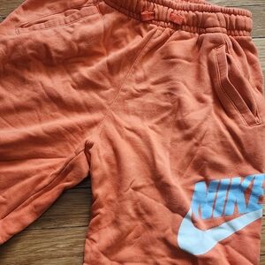 Nike Kids Bright Orange Shorts